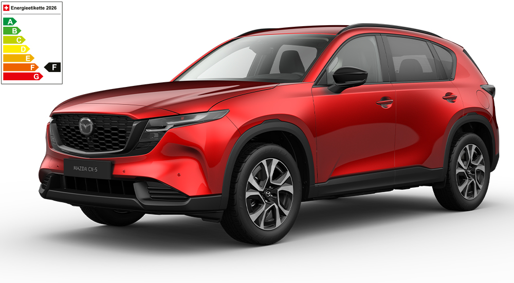 Der brandneue Mazda CX-5
